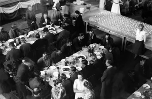 Repatriated: French prisoners of war, 1940