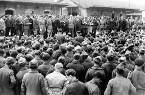 Repatriated: French prisoners of war, 1941