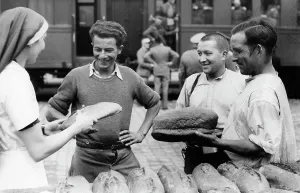 Repatriated: French prisoners of war, 1941