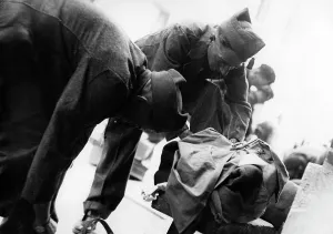 Repatriated: French prisoners of war, 1941