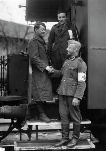 Shakes: French prisoners of war, 1941