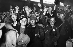 Dismissal: French prisoners of war are released, 1941