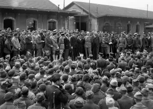 Scapini: French prisoners of war are released, 1941