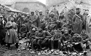 Pows: French prisoners at the Western Front, 1916