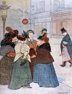 Contradiction: FRENCH PROS ON STREET