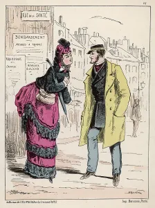 Kindly: FRENCH PROSTITUTE 1871