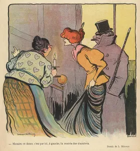 Secrecy: FRENCH PROSTITUTE HOTEL