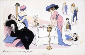 Pickpocket: FRENCH PROSTITUTES C1900