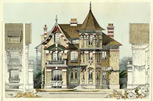Environs: FRENCH PROVINCIAL HOUSE