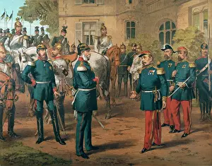 Capitulates: French-Prussian War. Surrender of Sedan (2nd