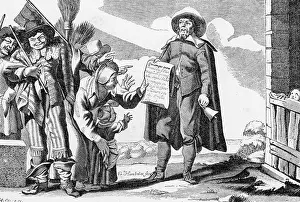 Broadside: FRENCH PUBLIC CRIER