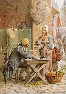 Ecrivain: FRENCH PUBLIC LETTER