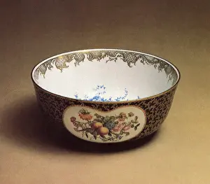 Antiques: French Punch Bowl