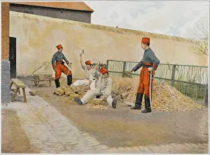 Misbehaviour: FRENCH PUNISHMENT