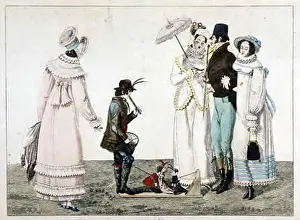C1810: FRENCH PUPPETS C1810