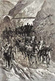 Acknowledging: FRENCH QUIT SPAIN 1813