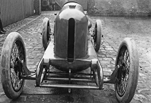 Streamliner: A french race car, 1913
