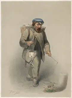Gatherer: FRENCH RAG COLLECTOR