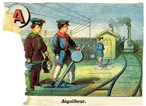 Signals: French Railway Alphabet - A