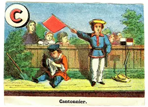 Signals: French Railway Alphabet - C