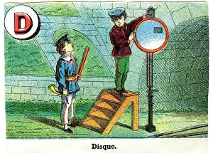 Disque: French Railway Alphabet - D