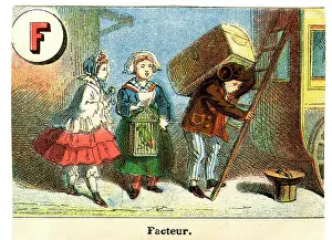 Postman: French Railway Alphabet - F