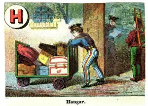 Trolley: French Railway Alphabet - H