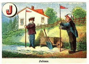 Measurement: French Railway Alphabet - J