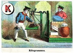 Measurement: French Railway Alphabet - K