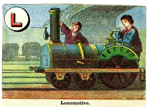 Loco: French Railway Alphabet - L