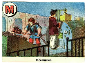 Mechanic: French Railway Alphabet - M