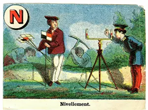 Measurement: French Railway Alphabet - N