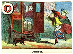 Omnibus: French Railway Alphabet - O