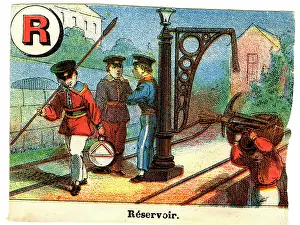 Reservoir: French Railway Alphabet - R