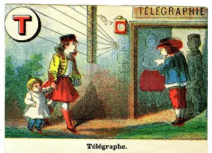 Messages: French Railway Alphabet - T