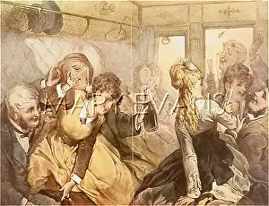 Convivial: FRENCH RAILWAY CARRIAGE