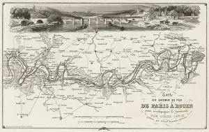 French Railway Map