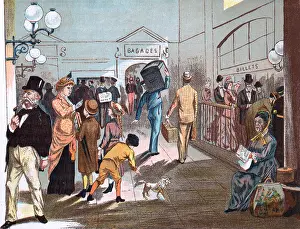 Pats: French Railway Station