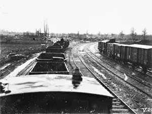 Bapaume: French railway WWI