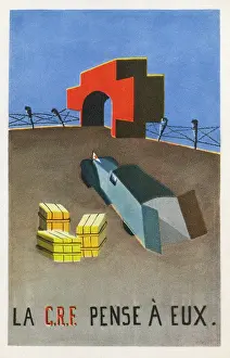 Forgetting: The French Red Cross