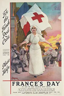 Highlight: FRENCH RED CROSS POSTER