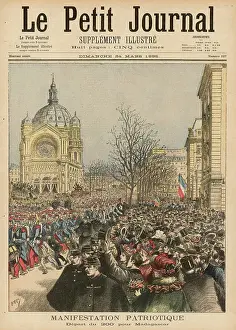 Cheered: FRENCH REGIMENT 1895