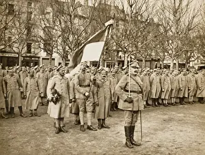 Assemble: French regiment