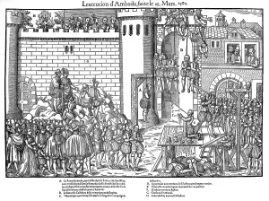 Plot: French Religious Wars 1562-1598. Amboise Enterprise