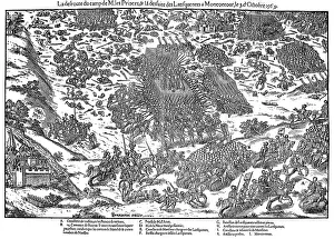 Pike: French Religious Wars 1562-1598. Battle of Montcontour