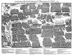 Pike: French Religious Wars 1562-1598. Battle of Montcontour