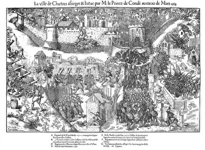 Launched: French Religious Wars 1562-1598. Siege of Chartres