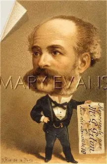 Reps: FRENCH REP'S TRADE CARD