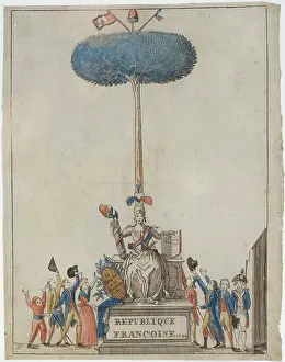 1792: French Republic, 1792. Paris, Musee