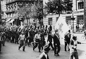 Pows: French resistance, 1940-1945